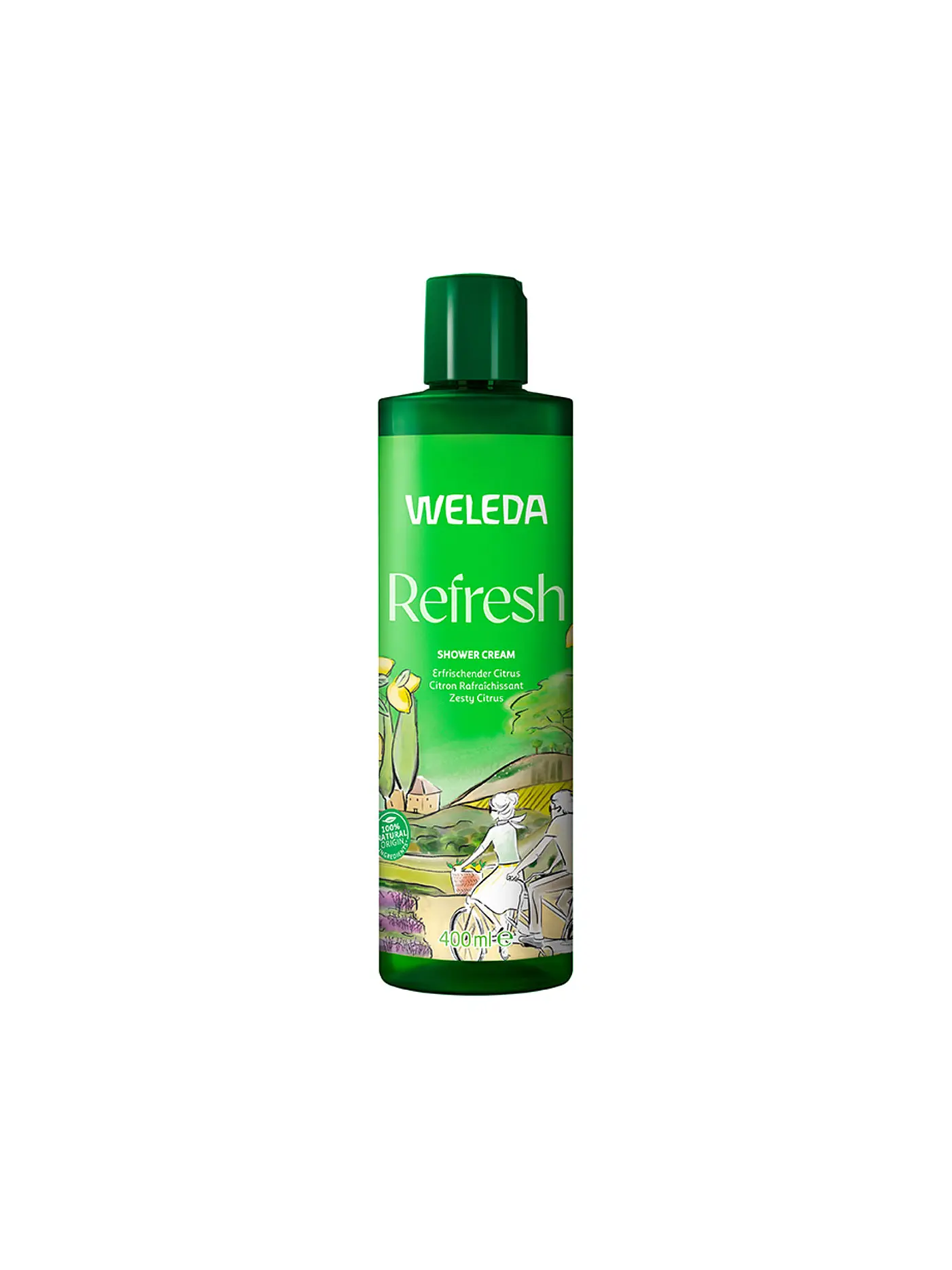 WELEDA | Refresh Shower Cream Citrus 400ml | 